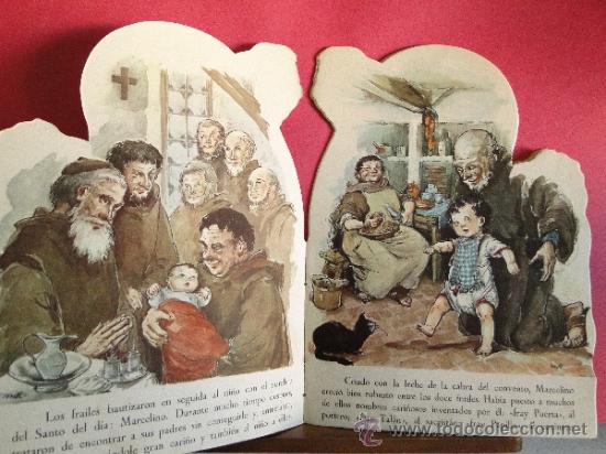 Libros de segunda mano: CUENTO TROQUELADO MARCELINO PAN Y VINO - - Foto 5