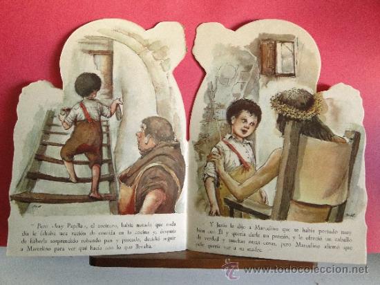 Libros de segunda mano: CUENTO TROQUELADO MARCELINO PAN Y VINO - - Foto 7