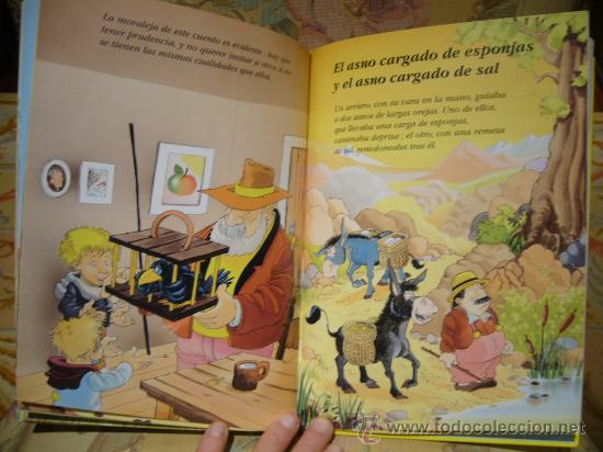 Libros de segunda mano: &rdquo;FABULAS UNIVERSALES&rdquo; . - Foto 4