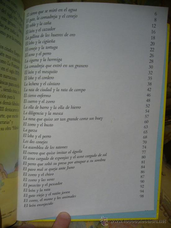 Libros de segunda mano: &rdquo;FABULAS UNIVERSALES&rdquo; . - Foto 5