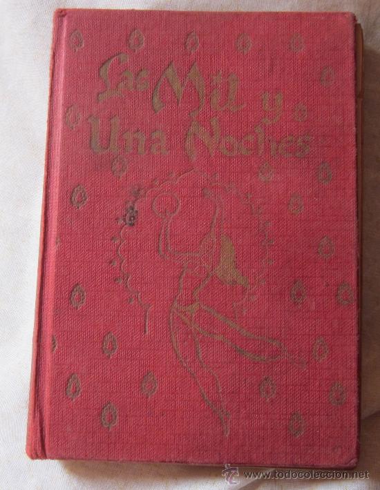 Libros de segunda mano: CUENTOS DE LAS MIL Y UNA NOCHES,A&Ntilde;O 1956 - Foto 1