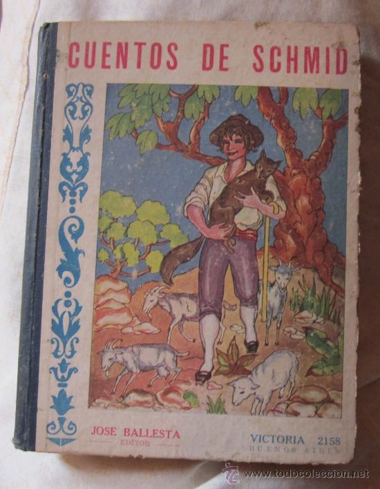 Libros de segunda mano: CUENTOS DE SCHMID,JOS&Eacute; BALLESTA - Foto 1