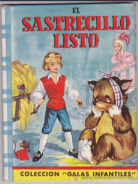 Libros de segunda mano: CUENTO EL SASTRECILLO VALIENTE COLECCION GALAS INFANTILES EDITORIAL MATEU - Foto 1