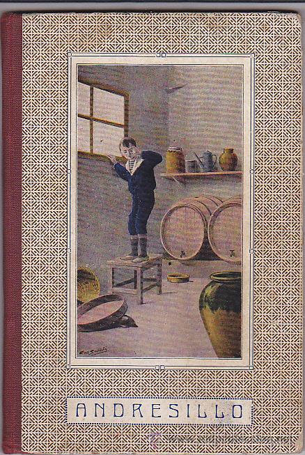 Libri di seconda mano: CUENTO ANDRESILLO BIBLIOTECA ENRIQUETA 1924