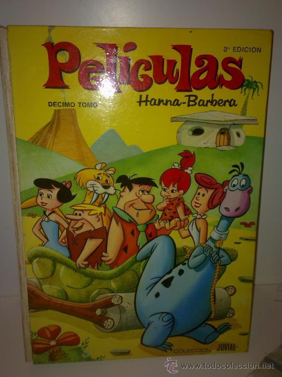 Libros de segunda mano: PELICULAS HANNA BARBERA  TOMO X