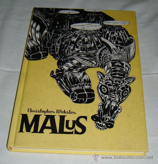 Libros de segunda mano: Malus cuento de christopher webster en ingles - Foto 1