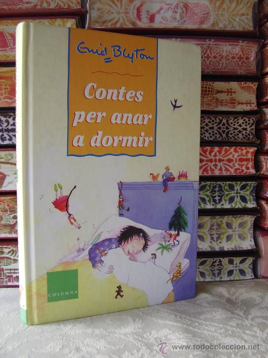 Libros de segunda mano: CONTES  PER  ANAR  A  DORMIR . Autor : BLYTON, ENID - Foto 1