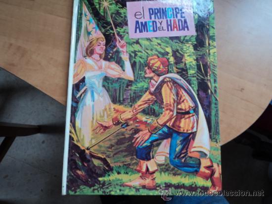 Libros de segunda mano: El pr&iacute;ncipe Amed y el Hada. Editorial Cultura y progreso. - Foto 1