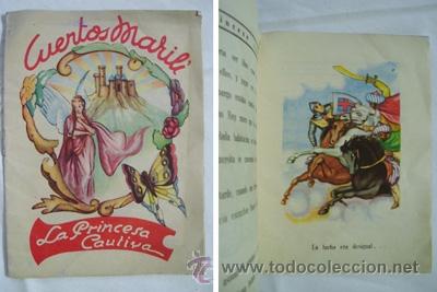 Libros de segunda mano: LA PRINCESA CAUTIVA. Cuentos Marili - Foto 1