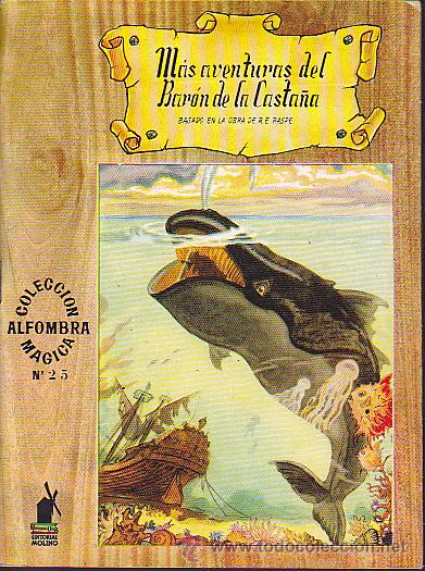 Libri di seconda mano: CUENTO COLECCION ALFOMBRA MAGICA MAS AVENTURAS DEL BARON DE LA CASTA&Ntilde;A