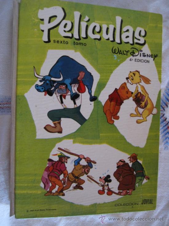 Libros de segunda mano: PELICULAS DE WALT DISNEY - 1969 - - Foto 1