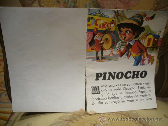 Libros de segunda mano: &rdquo;PINOCHO&rdquo;. COLECCION LOREA N&ordm; 7. 1.981. - Foto 2
