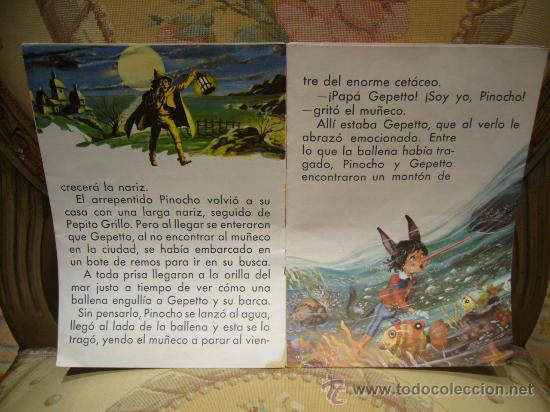 Libros de segunda mano: &rdquo;PINOCHO&rdquo;. COLECCION LOREA N&ordm; 7. 1.981. - Foto 3