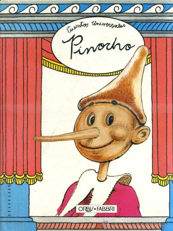 Libros de segunda mano: PINOCHO - PINOCCHIO (ORBIS, 1992) - Foto 1
