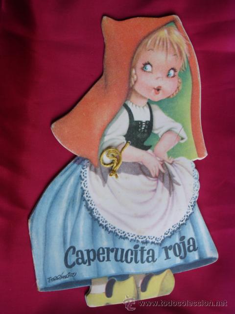 Libros de segunda mano: CAPERUCITA ROJA VILCAR - Foto 1