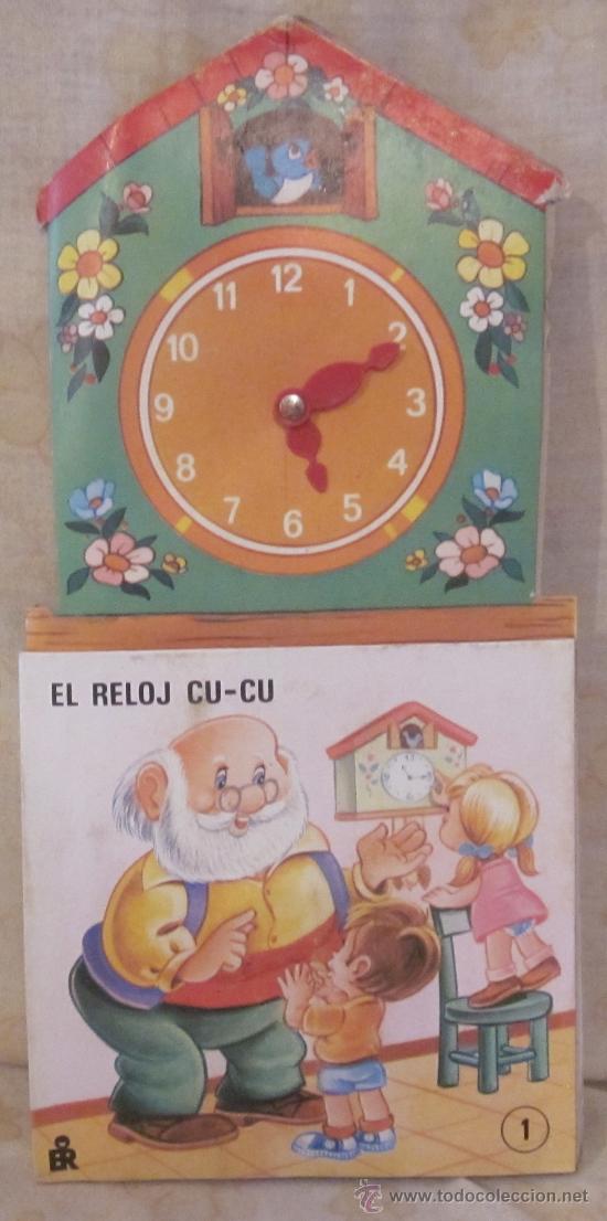 Libros de segunda mano: EL RELOJ CU-CU,DESPLEGABLE,ED.ROMA - Foto 1