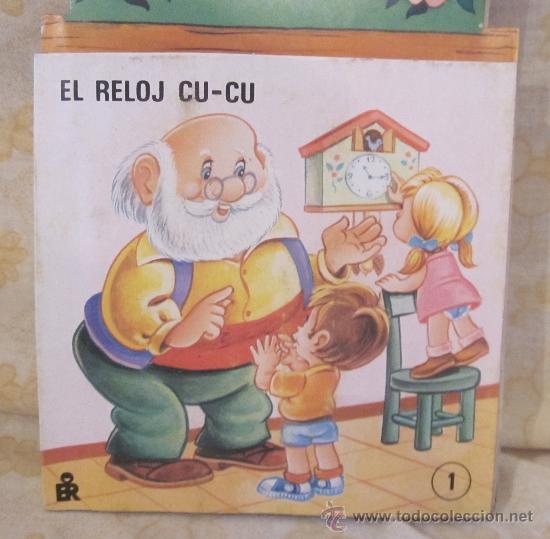 Libros de segunda mano: EL RELOJ CU-CU,DESPLEGABLE,ED.ROMA - Foto 2