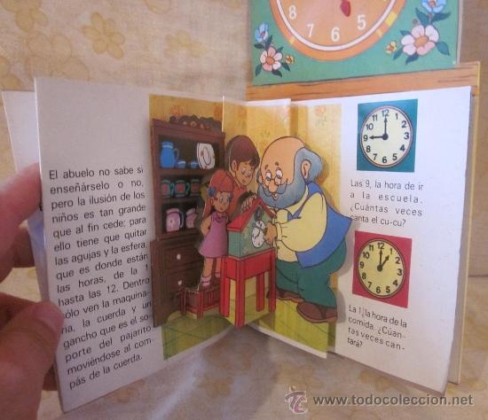 Libros de segunda mano: EL RELOJ CU-CU,DESPLEGABLE,ED.ROMA - Foto 3