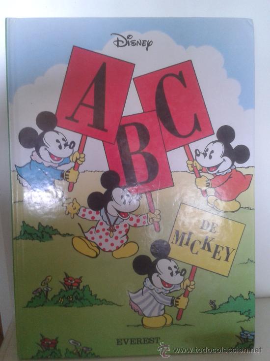 Libros de segunda mano: ABC  (DE MICKEY) - Foto 1