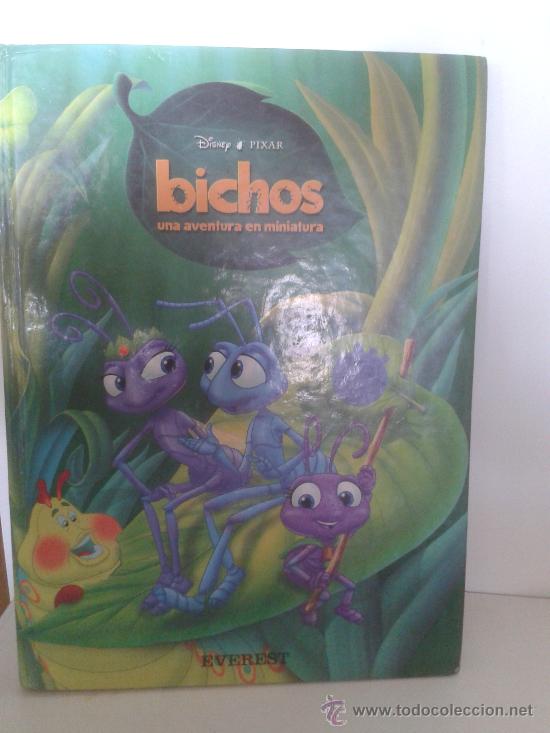 Libros de segunda mano: BICHOS  (UNA AVENTURA EN MINIATURA) - Foto 1