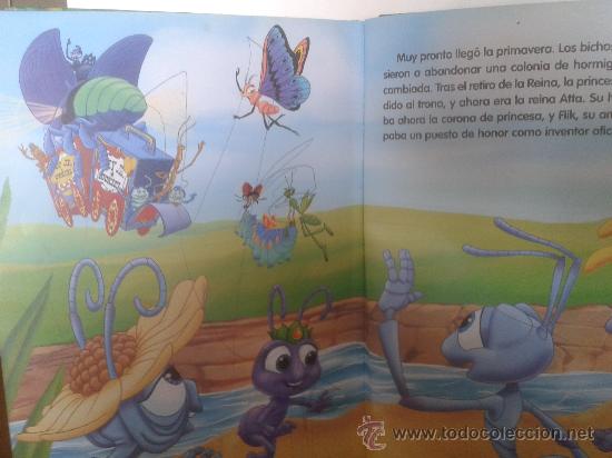 Libros de segunda mano: BICHOS  (UNA AVENTURA EN MINIATURA) - Foto 2
