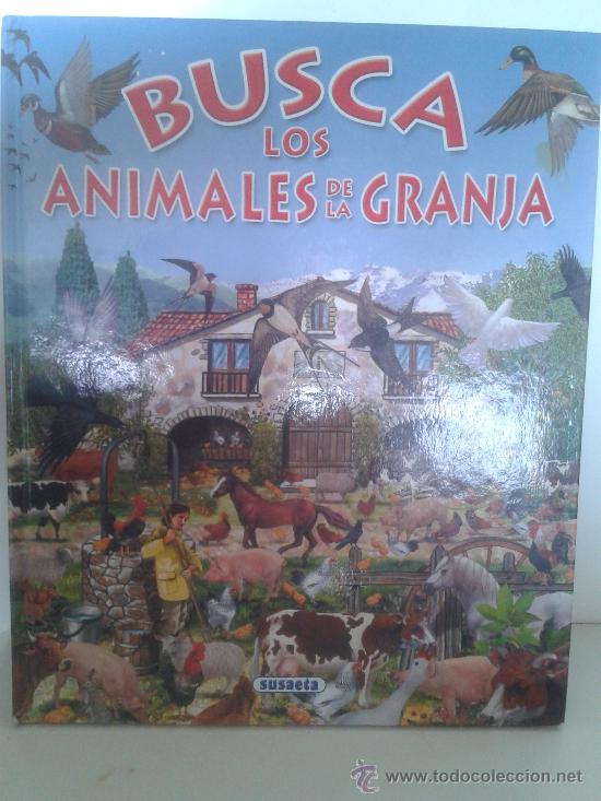 Libros de segunda mano: BUSCA LOS ANIMALES DE LA GRANJA - Foto 1