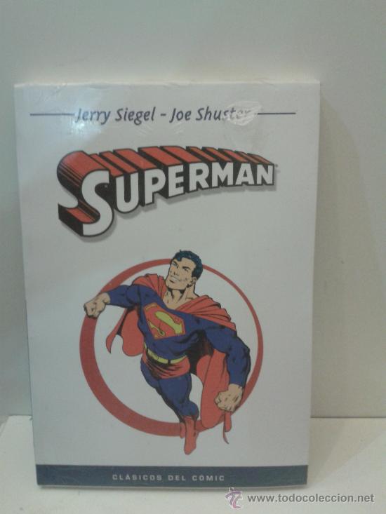Libros de segunda mano: SUPERMAN (CLASICOS DEL COMIC) - Foto 1