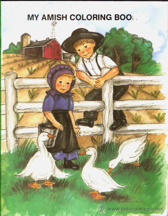 My amish coloring book cuento para colorear , Vendido en Venta