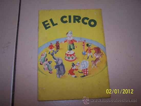 Libros de segunda mano: EL  CIRCO EDITORIAL CERVANTES 1959 - Foto 1