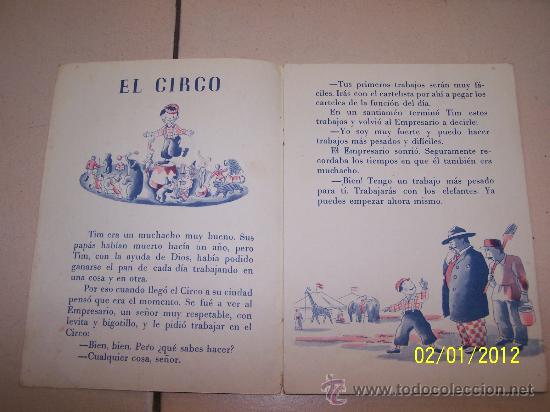 Libros de segunda mano: EL  CIRCO EDITORIAL CERVANTES 1959 - Foto 2