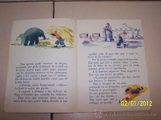 Libros de segunda mano: EL  CIRCO EDITORIAL CERVANTES 1959 - Foto 3
