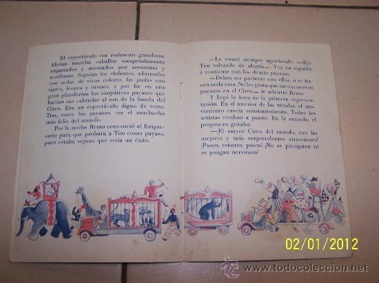 Libros de segunda mano: EL  CIRCO EDITORIAL CERVANTES 1959 - Foto 5