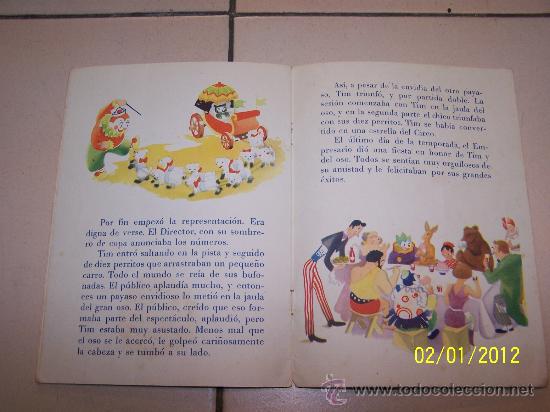 Libros de segunda mano: EL  CIRCO EDITORIAL CERVANTES 1959 - Foto 6