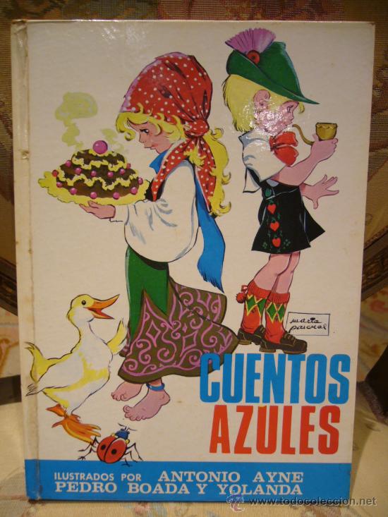 Libros de segunda mano: CUENTOS AZULES. TOMO 7. TORAY 1.978. - Foto 1