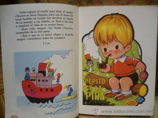 Libros de segunda mano: CUENTOS AZULES. TOMO 7. TORAY 1.978. - Foto 3