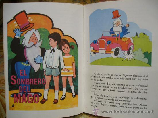 Libros de segunda mano: CUENTOS AZULES. TOMO 7. TORAY 1.978. - Foto 4