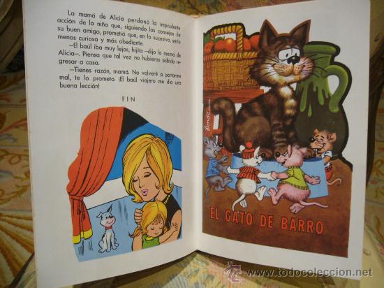 Libros de segunda mano: CUENTOS AZULES. TOMO 7. TORAY 1.978. - Foto 5