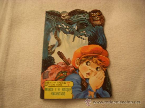 Libros de segunda mano: CUENTO, MARCO Y EL BOSQUE ENCANTADO, EDICIONES TORAY, A&Ntilde;O 1977 - Foto 1