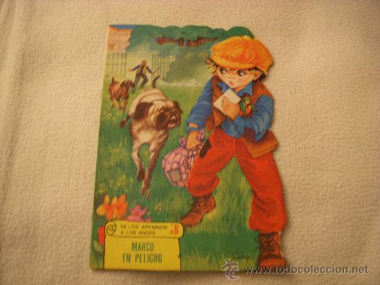 Libros de segunda mano: CUENTO, MARCO EN PELIGRO, EDICIONES TORAY, A&Ntilde;O 1977 - Foto 1