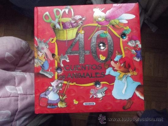 Libros de segunda mano: 40 CUENTOS DE ANIMALES - Foto 1