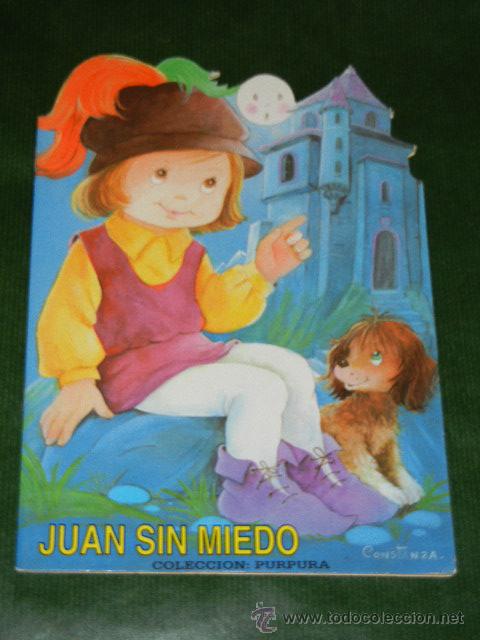 Libros de segunda mano: CUENTO TROQUELADO: JUAN SIN MIEDO. CONSTANZA - ED.TESTA 1996 - Foto 1