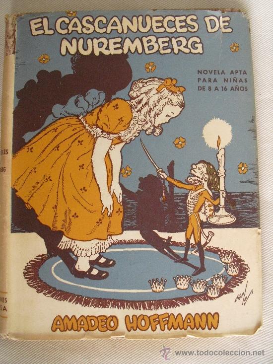 Libros de segunda mano: El cascanueces de Nuremberg. Hoffmann, Amadeo - Foto 1
