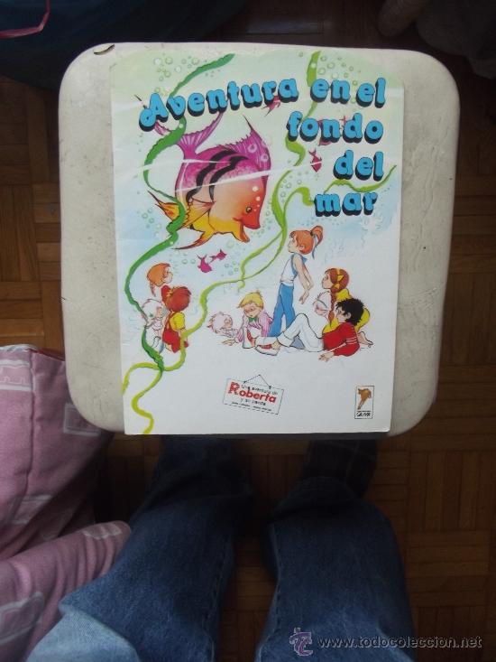 Libros de segunda mano: AVENTURA EN EL FONDO DEL MAR - Foto 1
