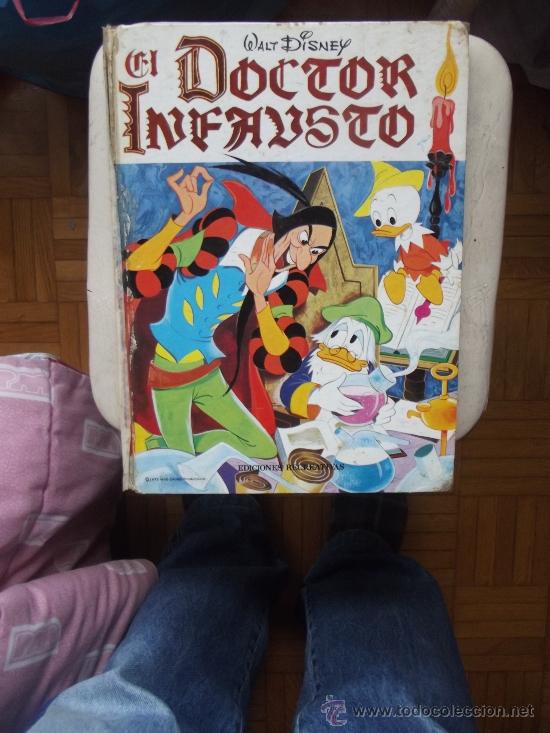 Libros de segunda mano: EL DOCTOR  INFAUSTO - Foto 1