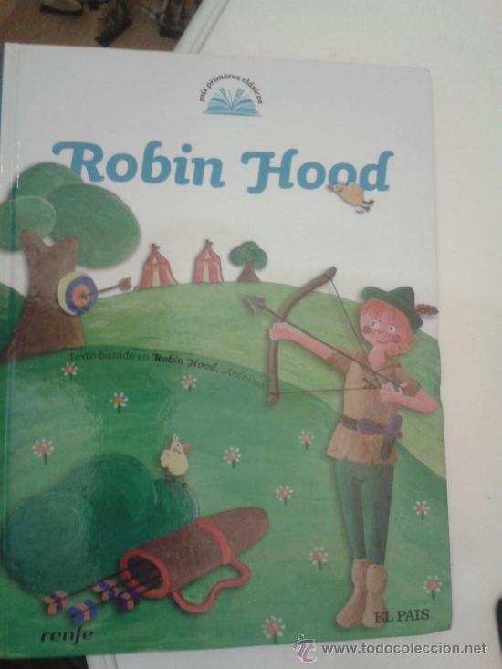 Libros de segunda mano: ROBIN HOOD - Foto 1
