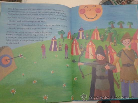 Libros de segunda mano: ROBIN HOOD - Foto 2