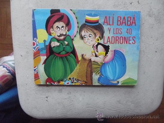 Libros de segunda mano: ALI BABA Y LOS CUARENTA LADRONES - VIDORAMICO - Foto 1