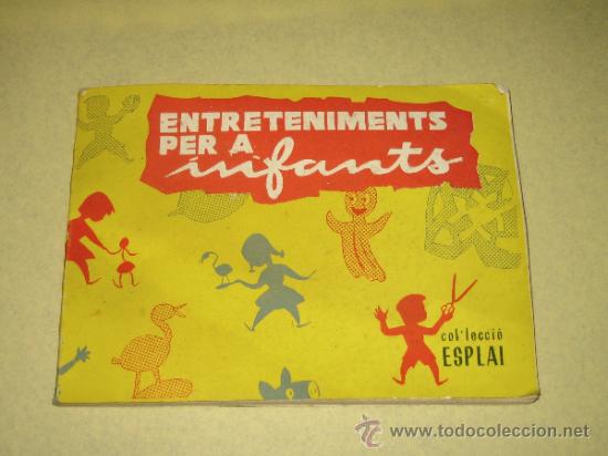 Libros de segunda mano: ENTRETENIMENTS PER A INFANTS - EN CATALAN 1961 - Foto 1