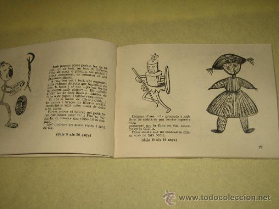 Libros de segunda mano: ENTRETENIMENTS PER A INFANTS - EN CATALAN 1961 - Foto 2