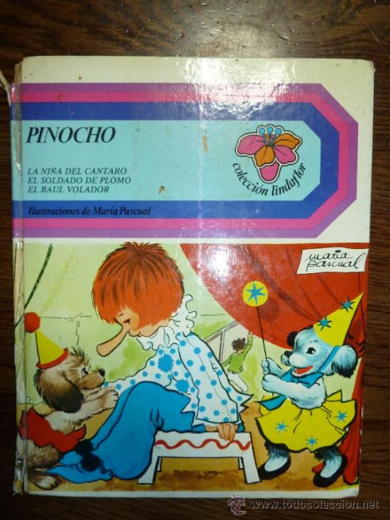 Libros de segunda mano: PINOCHO COLECCION LINDAFLOR - Foto 1